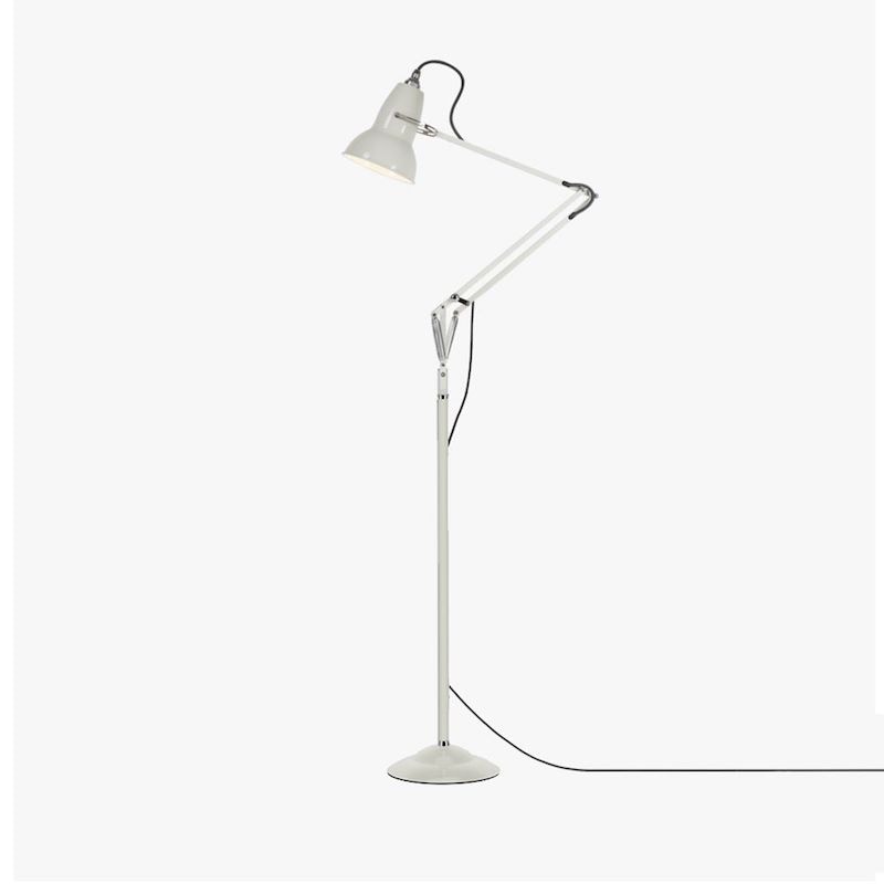 Original 1227 golvlampa Linen White