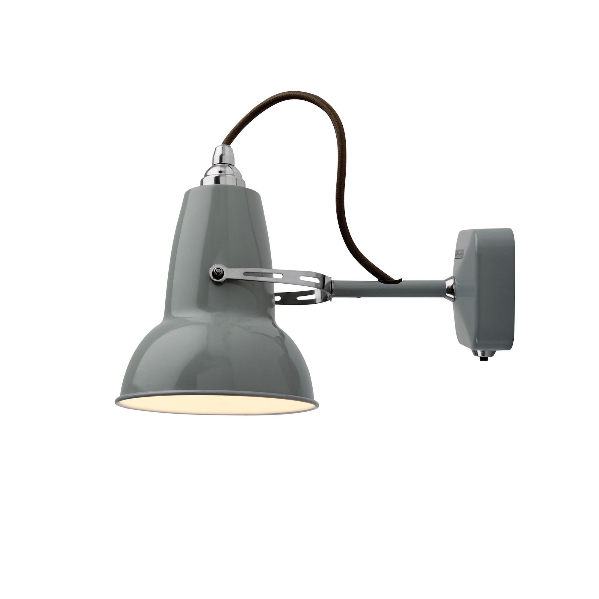 Original 1227 Mini vägglampa Dove Grey