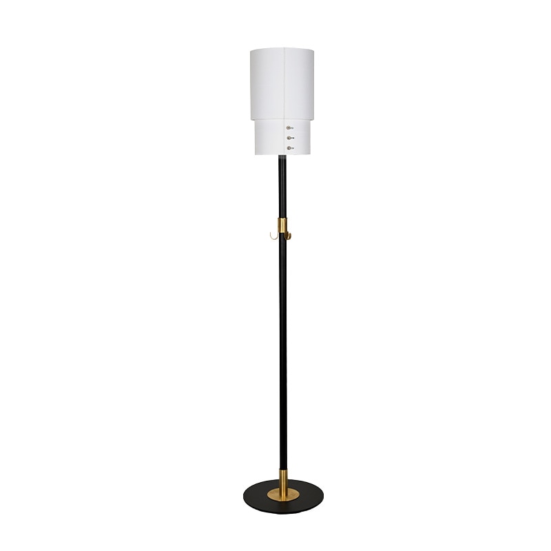 A-Cuff golvlampa svart