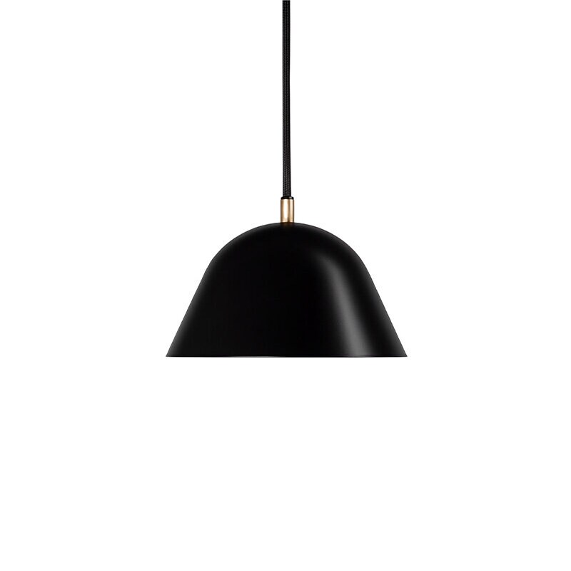 Streck L taklampa svart