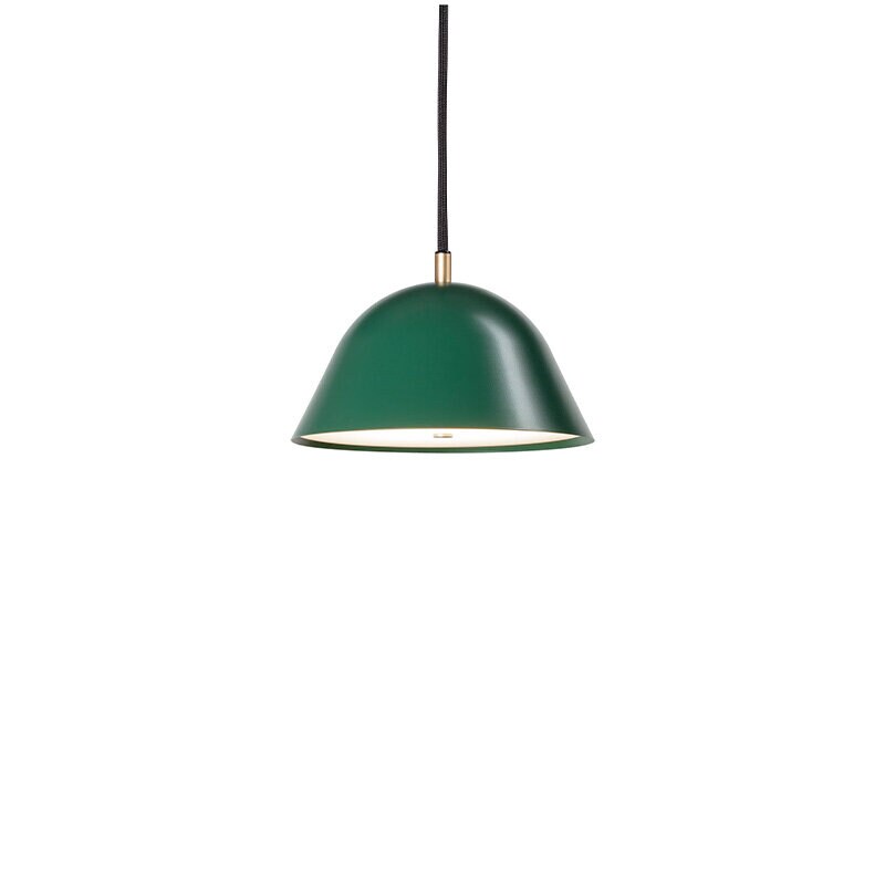 Streck S taklampa tallgrön