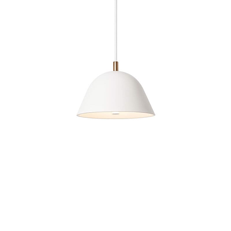 Streck S taklampa vit