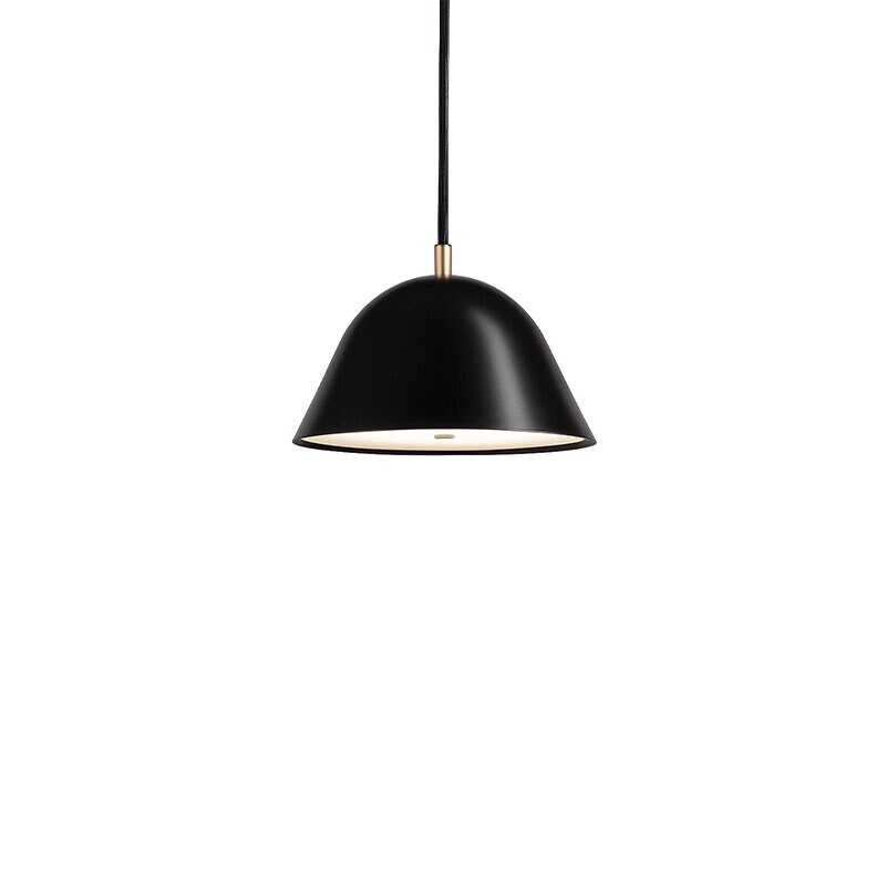 Streck S taklampa svart
