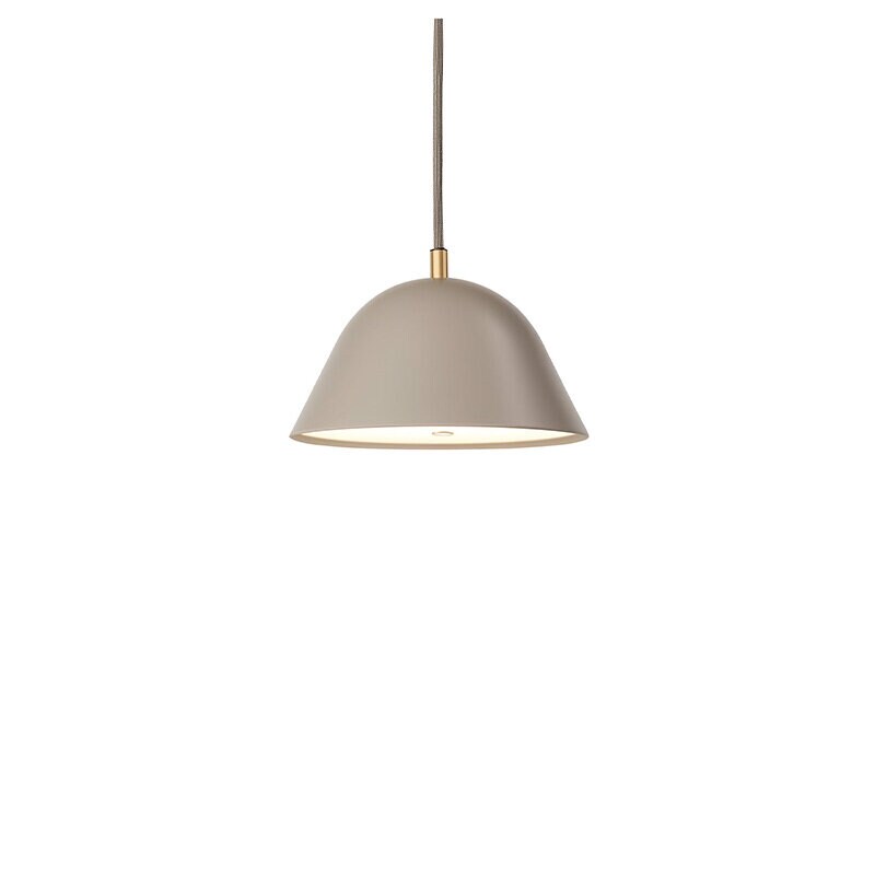 Streck S taklampa varmgrå