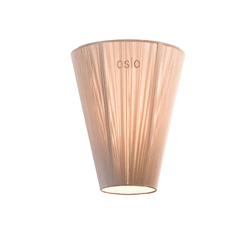 Oslo Wood lampskärm beige