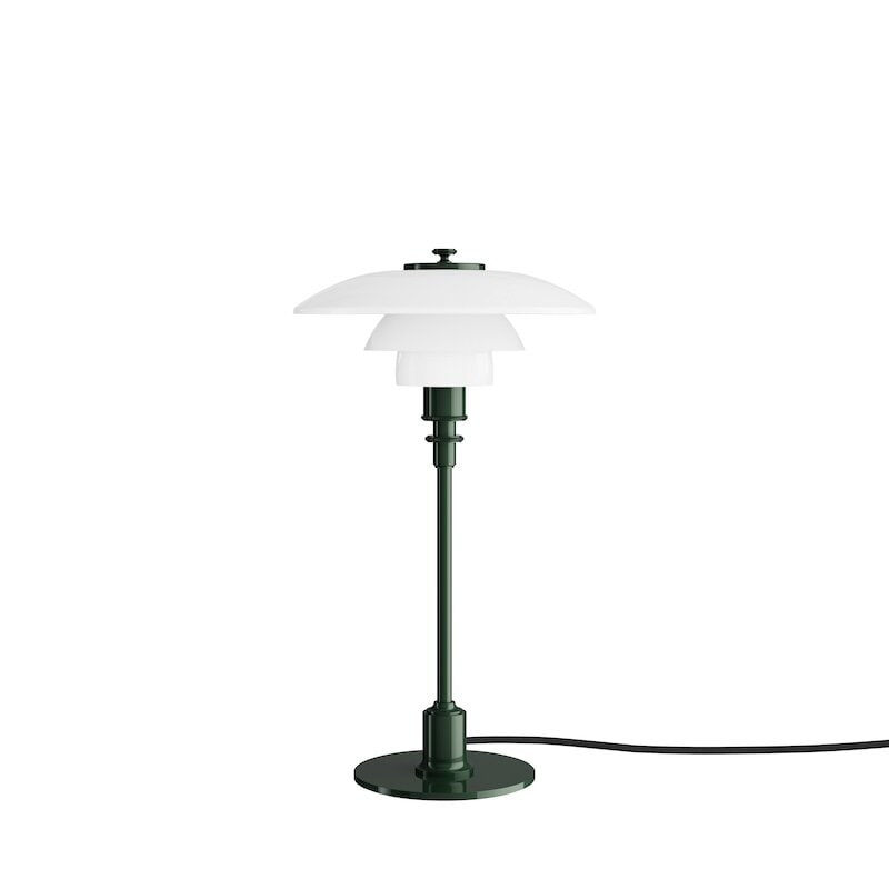 PH 2/1 bordslampa glossy deep Green