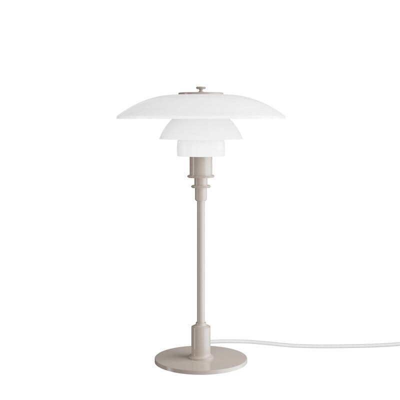 PH 3/2 bordslampa glossy beige