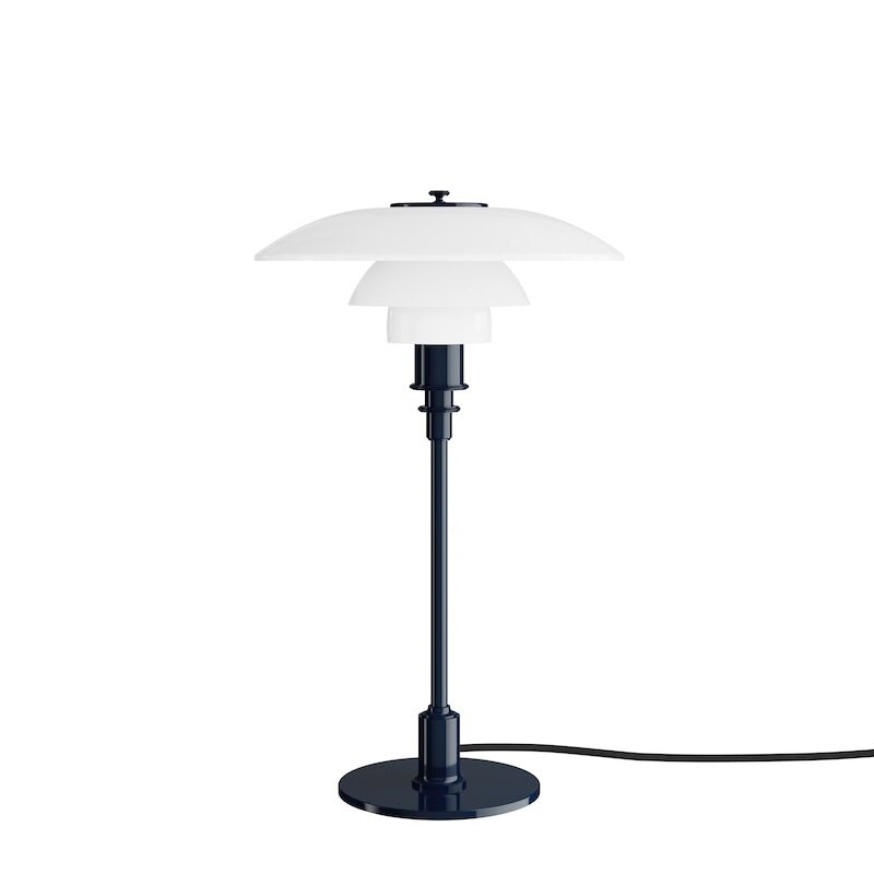 PH 3/2 bordslampa glossy deep blue