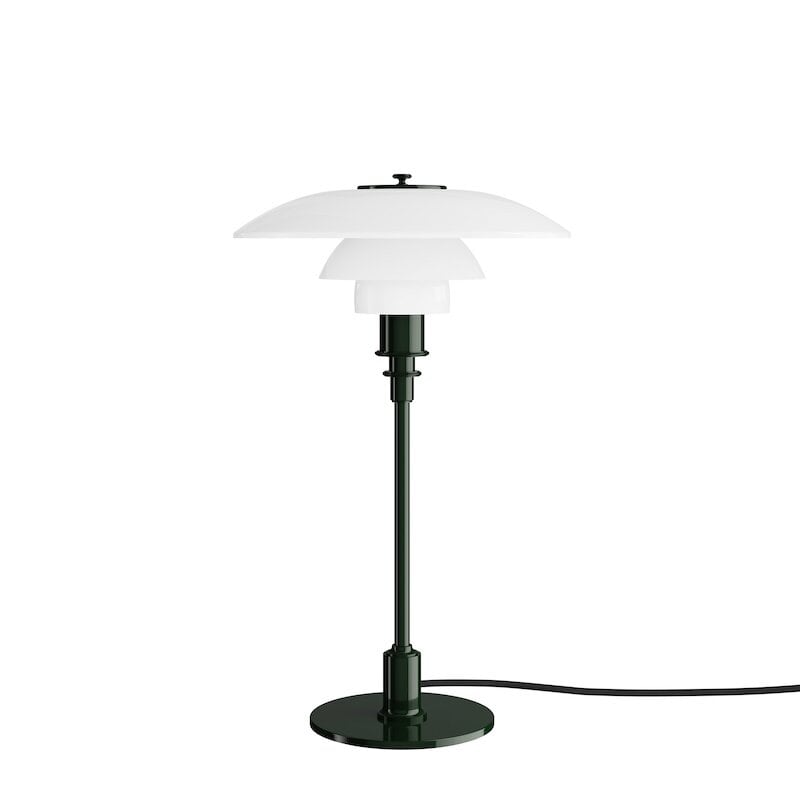 PH 3/2 bordslampa glossy deep Green
