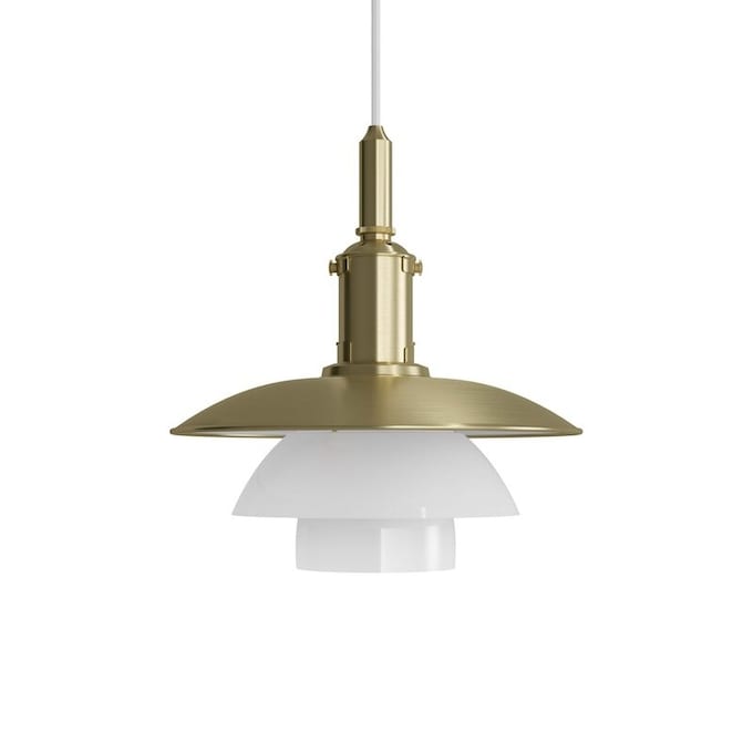 PH 3/3 taklampa Limited Edition brass/ opal glass