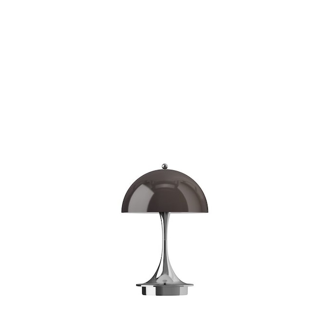 Panthella 160 portabel bordslampa Original Opal Brown
