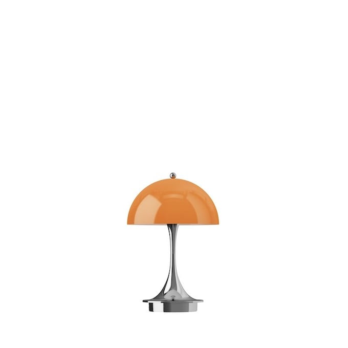 Panthella 160 portabel bordslampa Original Opal Orange