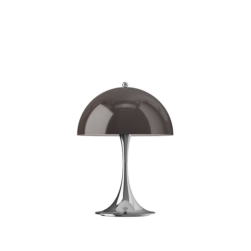 Panthella 250 portabel bordslampa Original Opal Brown