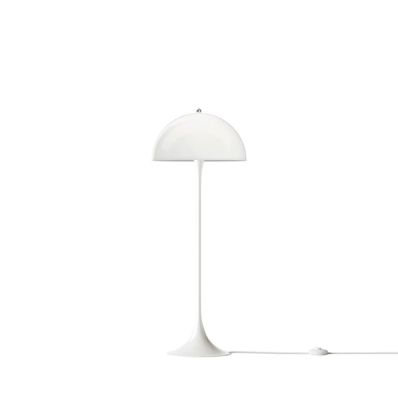 Panthella 400 golvlampa opal white V3
