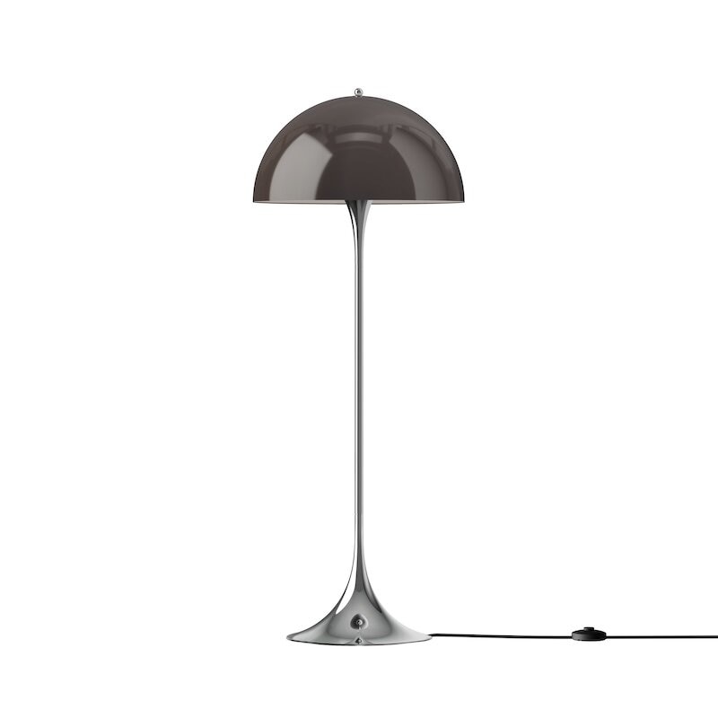 Panthella 500 golvlampa original opal brown