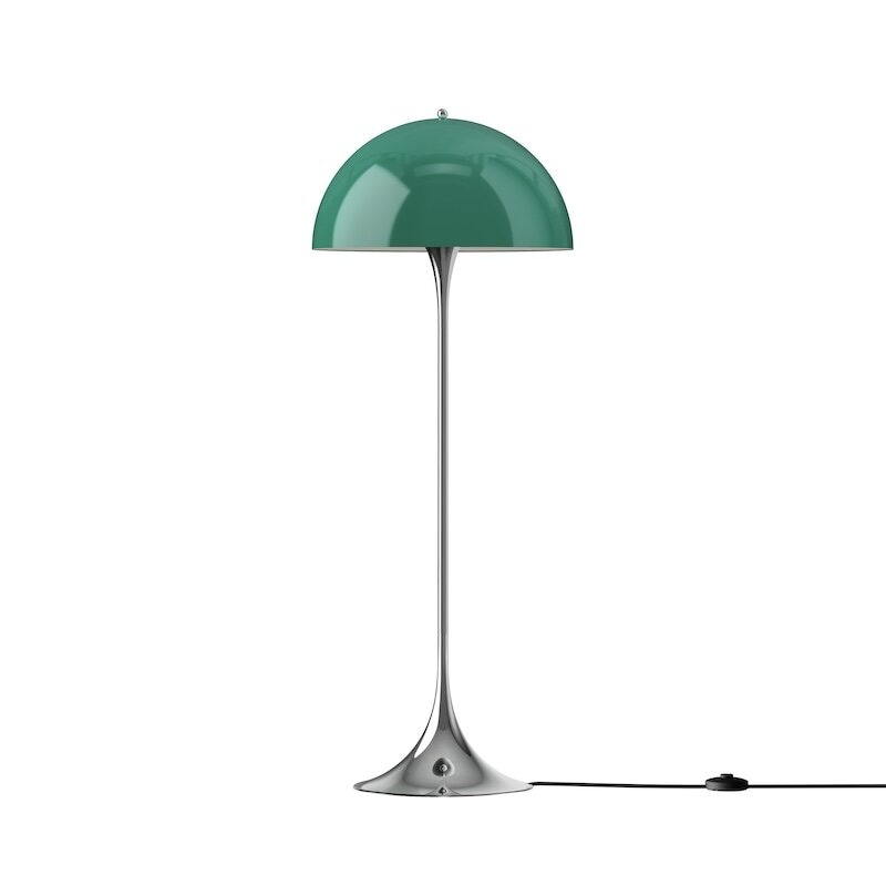 Panthella 500 golvlampa original opal green