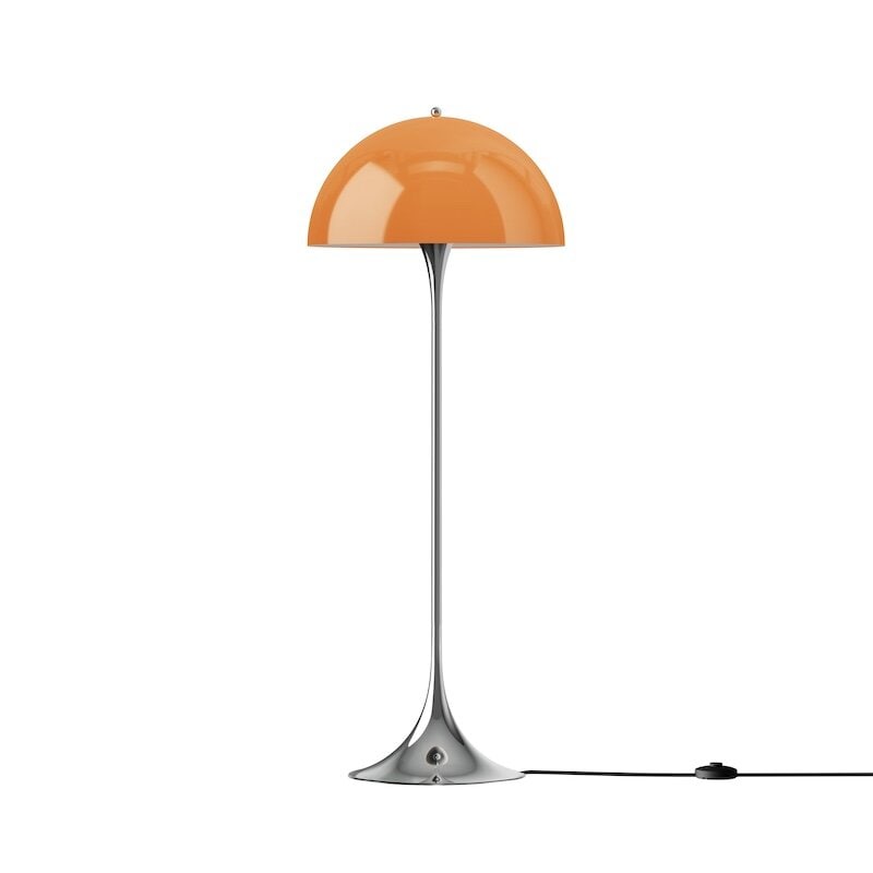 Panthella 500 golvlampa original opal orange