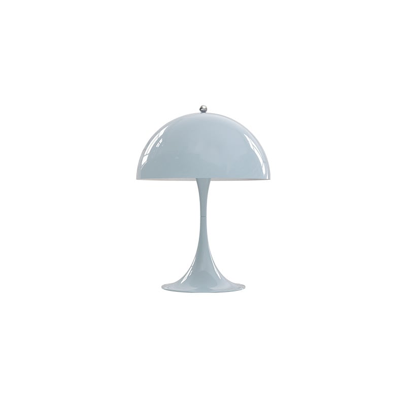 Panthella mini bordslampa ljusblå