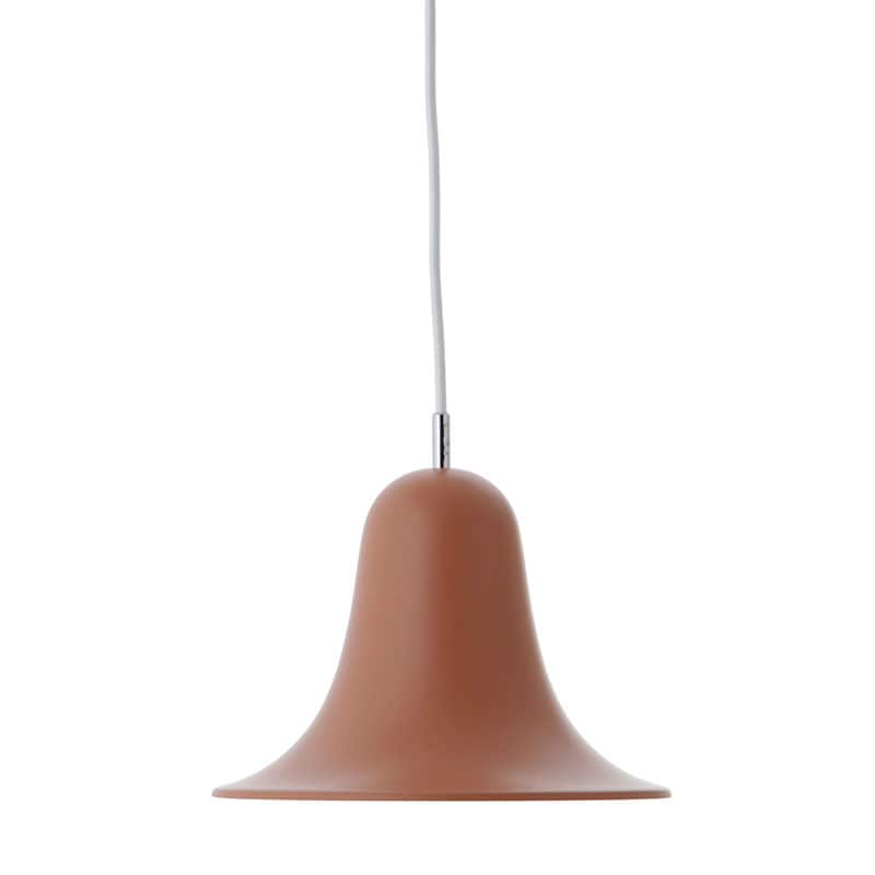 Pantop taklampa matt terracotta