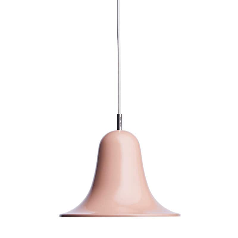 Pantop taklampa dusty rose