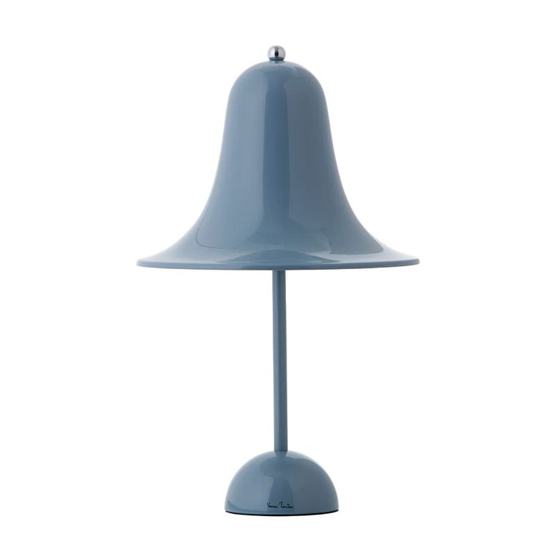Pantop bordslampa dusty blue