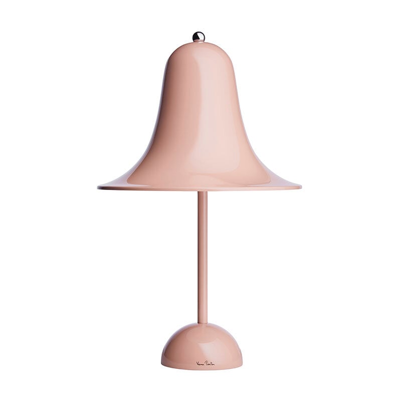 Pantop bordslampa dusty rose