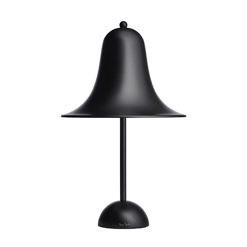 Pantop bordslampa matt svart