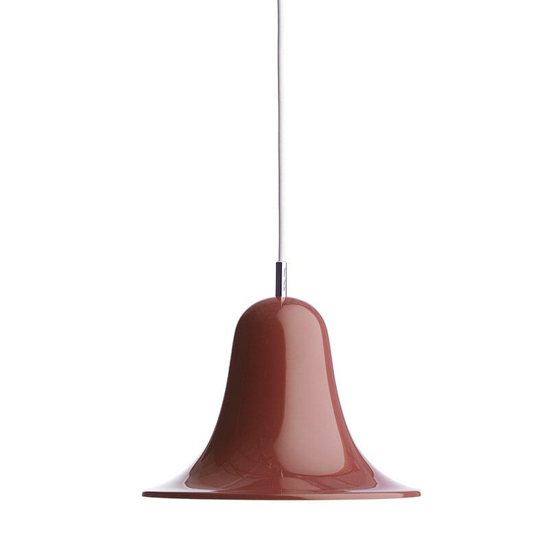 Pantop taklampa burgundy