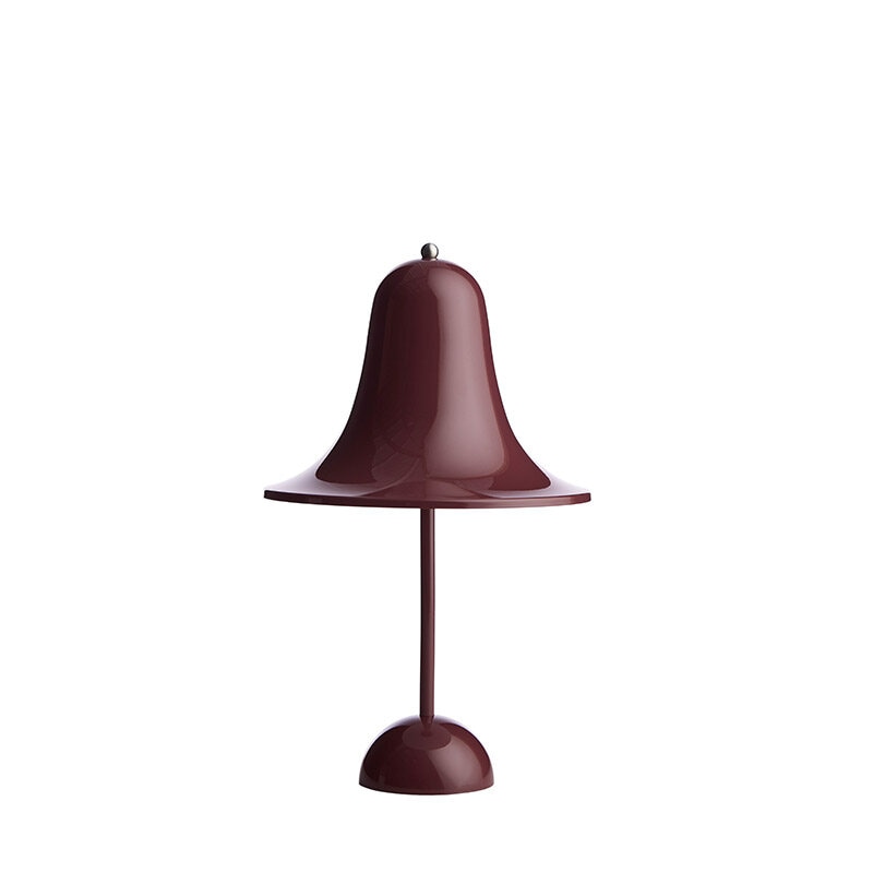 Pantop portable bordslampa burgundy