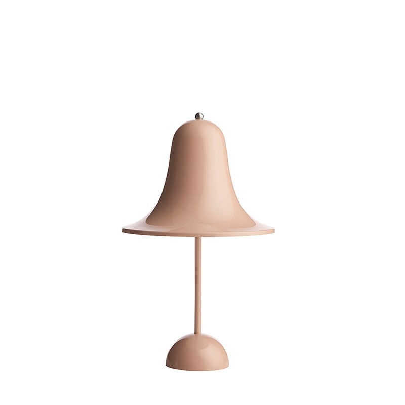 Pantop portable bordslampa dusty rose