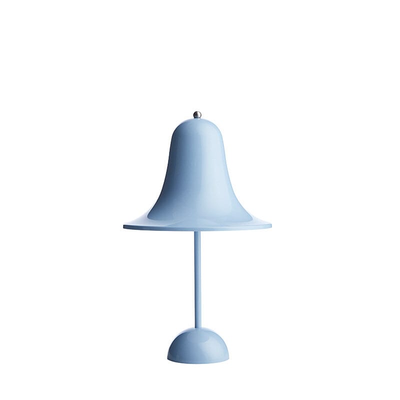 Pantop portable bordslampa ljus blå