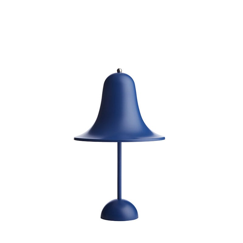 Pantop portable bordslampa matt klassisk blå