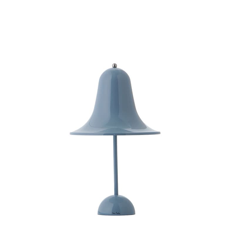 Pantop portable bordslampa dusty blue
