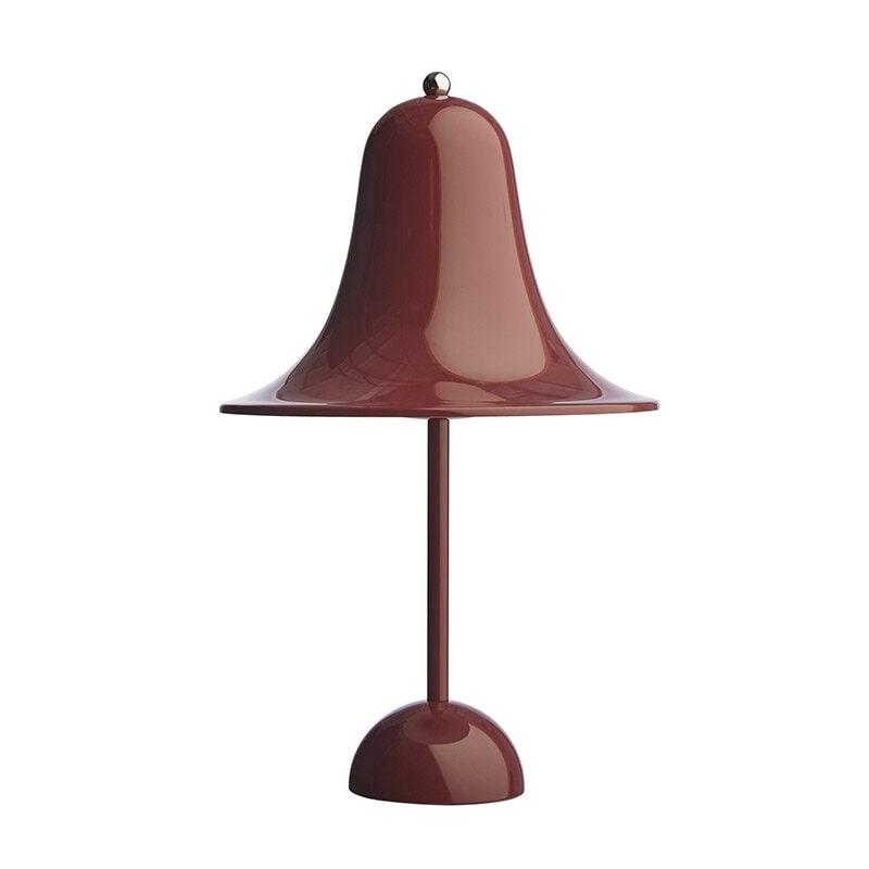 Pantop bordslampa burgundy