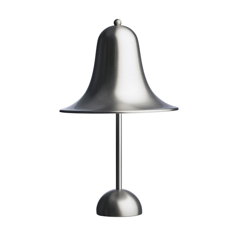 Pantop bordslampa matt metall