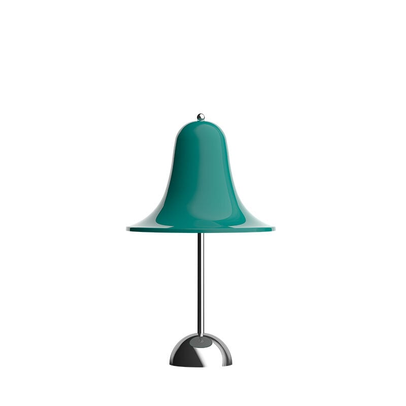 Pantop portabel bordslampa dark teal