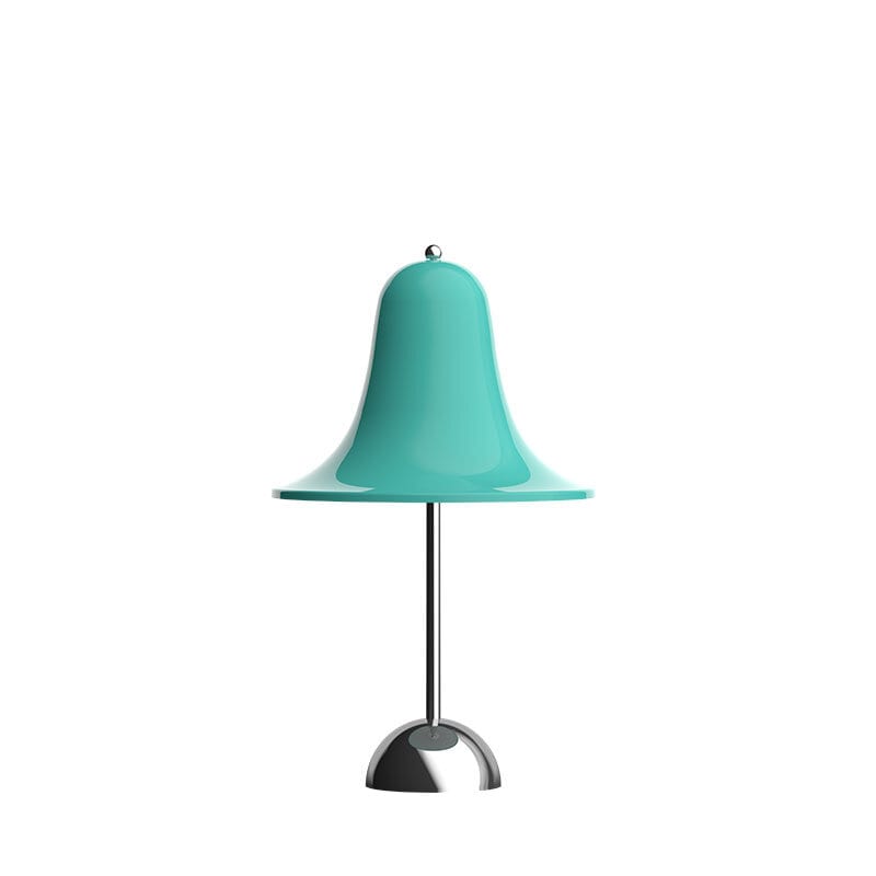 Pantop portabel bordslampa light teal