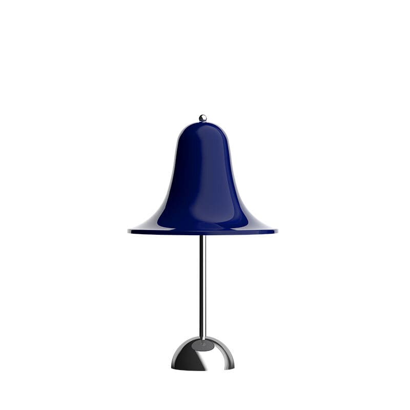 Pantop portabel bordslampa night blue