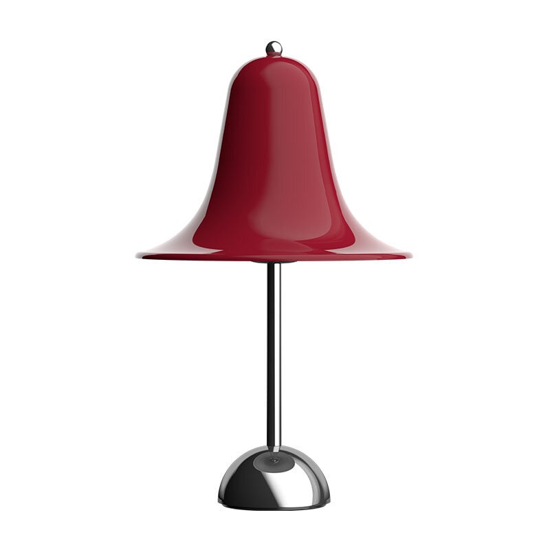 Pantop 23 bordslampa cherry red