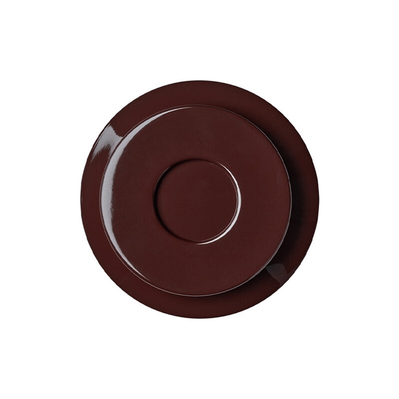 Lille 18 vägglampa black red