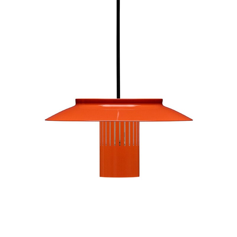 Lille 24 taklampa red orange