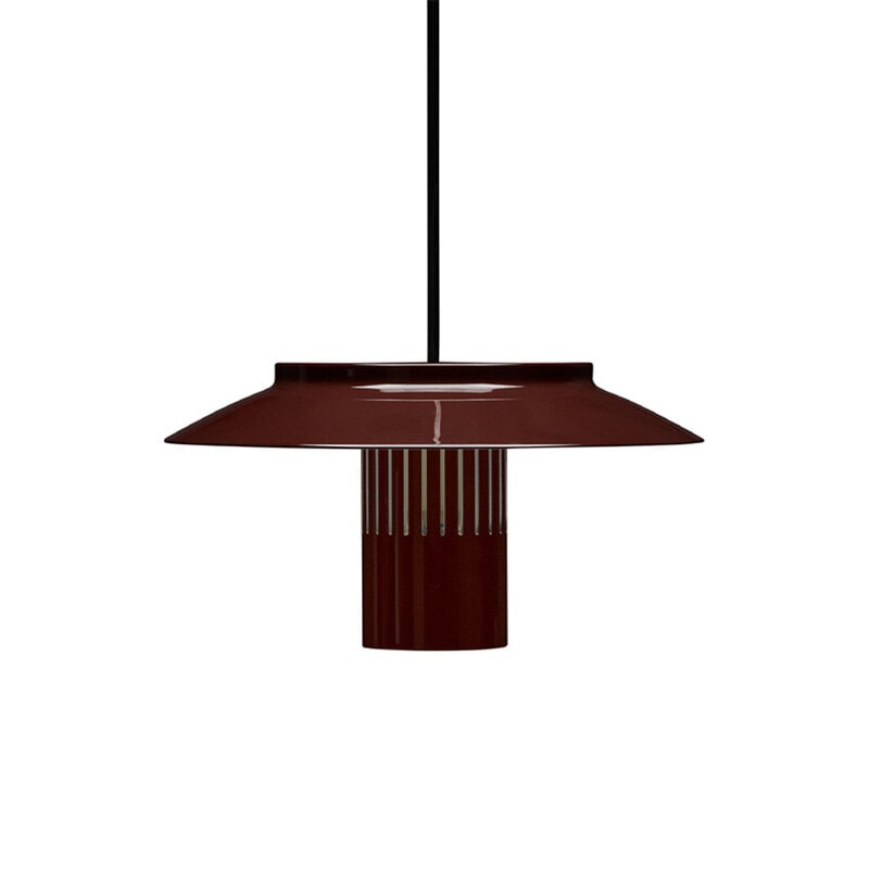 Lille 24 taklampa black red