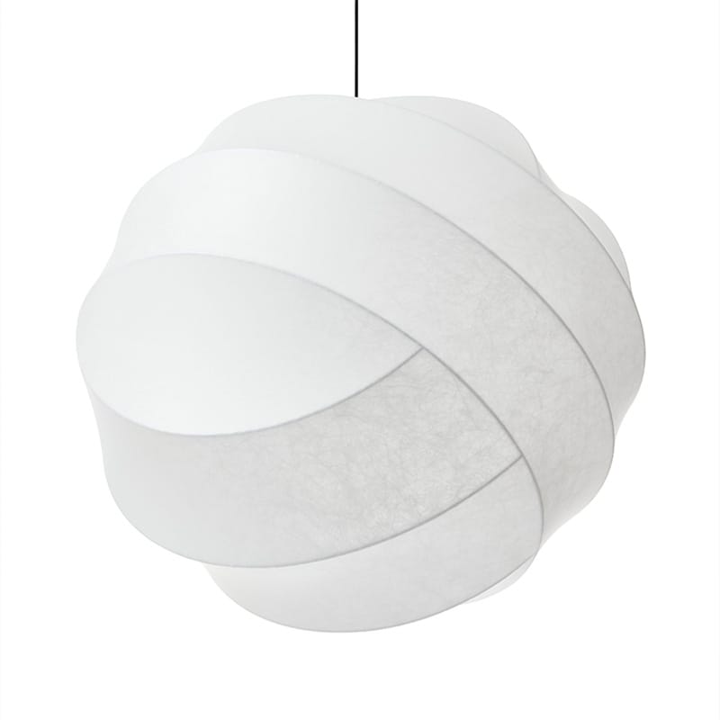 Turner 80 Taklampa Cocoon vit