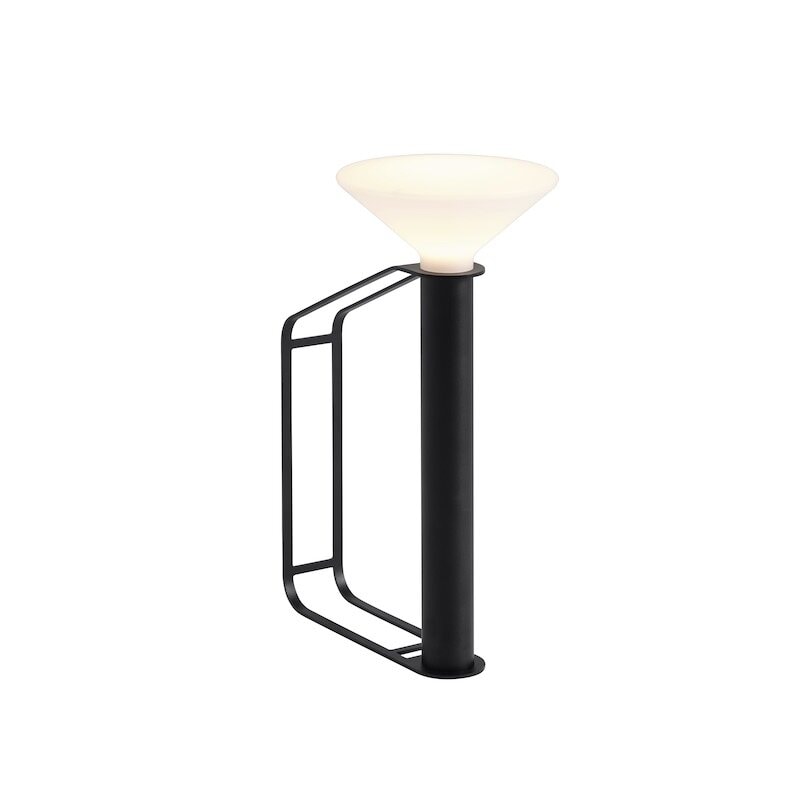 Piton portable bordslampa svart