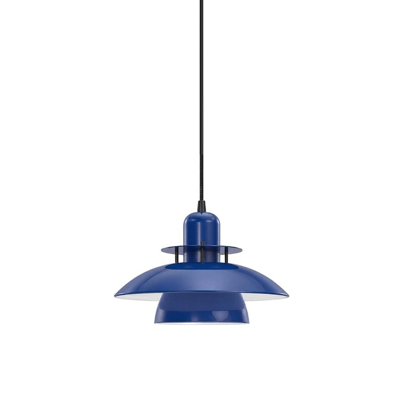 Primus IV Ø28 taklampa deep blue/mattsvart