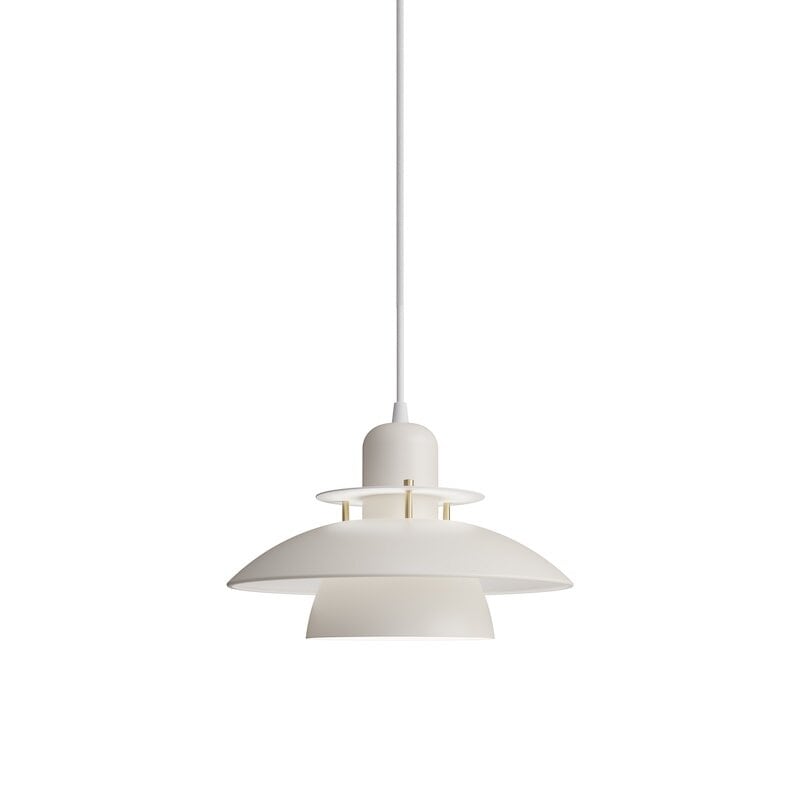 Primus IV Ø28 taklampa sand/mässing