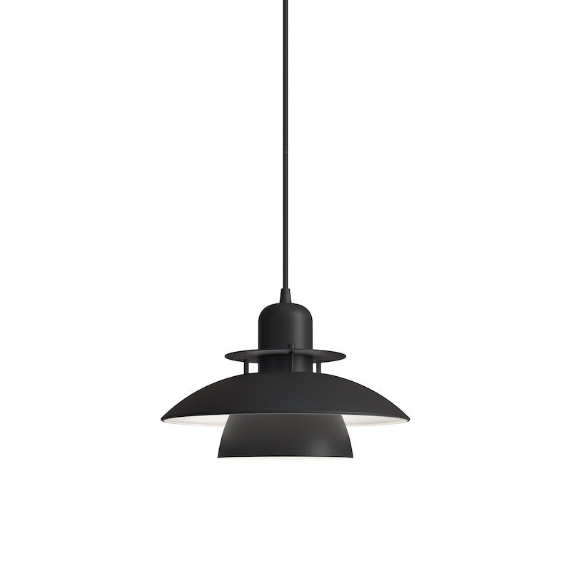 Primus IV Ø28 taklampa mattsvart