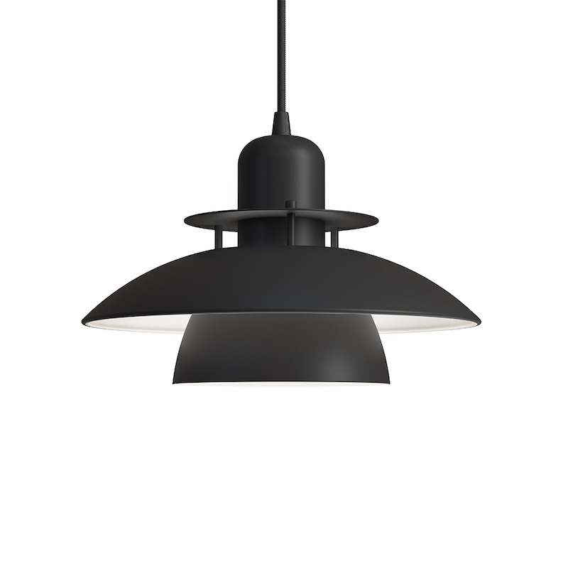 Primus IV Ø28 taklampa mattsvart