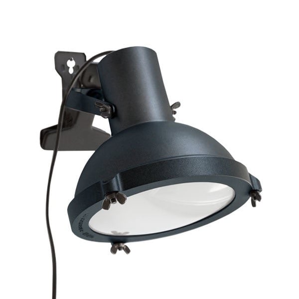 Projecteur 165 klämlampa night blue