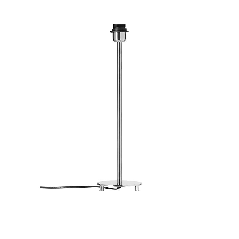 Qvist 403 50 cm lampfot Chrome